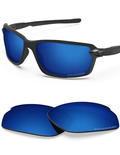 Image of BLAZERBUCK Anti-salt Polarized Replacement Lens for Oakley Carbon Shift OO9302 Sunglass