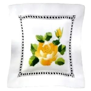 Sachet de Lavanda Bordado a Mano 6x6 Pulgadas miniatura 1