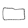 Gasket Oil Pan for Isuzu ELF NKR NPR NQR NRR 4HE1 4HF1 4HG1 4HK1 Diesel Engine 1998-2010
