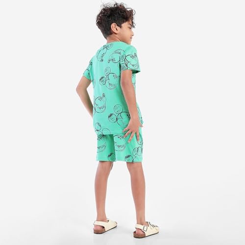 Image of BONKIDS Mickey Boys Printed CO-ORDS (BON9240 2-3Y)