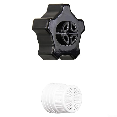 CNANRNANC Fits Hay*ward SX180LA Drain Cap Assembly, Cap Seal and Strainer