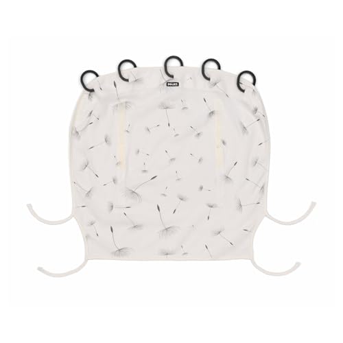 Dooky Pare-soleil universel pour siège auto pour bébé, landau, poussette, protection contre le soleil, le vent et la pluie légère, protection UV UPF 50+,...