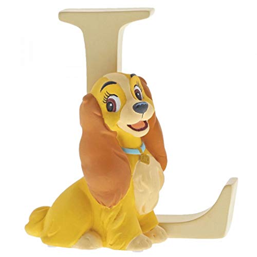 Enchanting Disney , Figura de Dama 'La Dama y el Vagabundo' y 'L'(Lady), Para coleccionar, Home Deco, Enesco