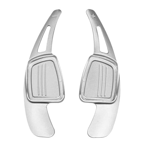 �p�h���V�t�g�G�N�X�e���V���� �̂��߂� S3 S5 SQ2 SQ5 TT A3 8V A4 A5 Q2 Q3 Q5 Q7 2017 2018 2019�p �ԗp�V�t�^�[�p�h��(Silver)