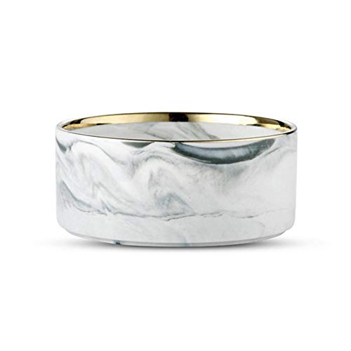 Volwco keramiek huisdier kom voor eten & water - kleine & middelgrote hond volwassen kat voedsel schotel en water kom