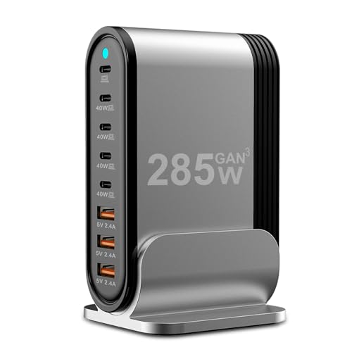 8 Ports