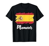 manacor majorque nadal Ligero, Encaje clasico, Manga de doble puntada y bastilla baja