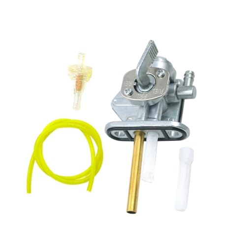 Petcock interrupteur de carburant avec filtre et tube d'huile pour moto KFX KLR