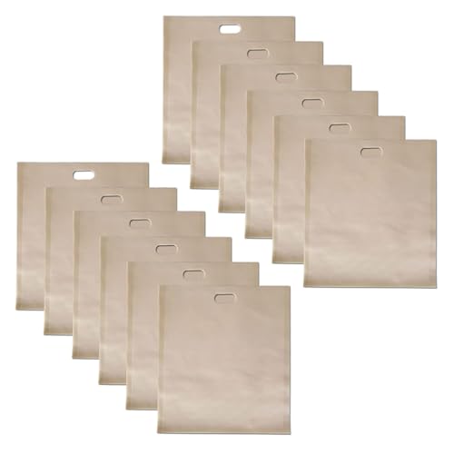 10 bolsas de tostadora de pan de fibra de vidrio seguras para cocina