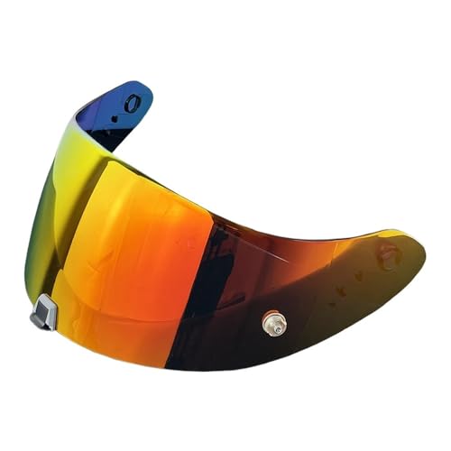 Visière R1 anti rayure et reflets pour casque Scorpion Exo Air T520 ST1400 rouge