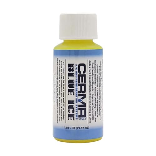 Cerma A/C Refrigeration Ceramic Treatment 1 oz Bottle AC Treatment