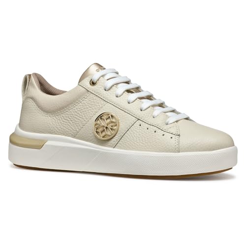 Geox D DALYLA A, Scarpe da Ginnastica Donna, Papyrus, 42 EU