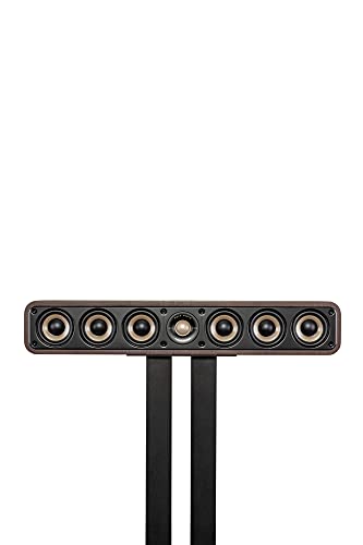 Polk Audio Signature Elite ES35 Slim Alto-falante Central - Walnut