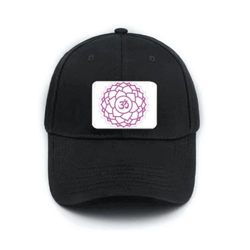 Casquette de baseball AM Culture noire, l'accessoire idéal pour vos sorties et activités en plein air