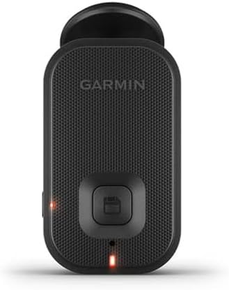 Garmin Dash Cam Mini 2 Kamera Samochodowa, Czarny, 12 x 21 x 11 mm