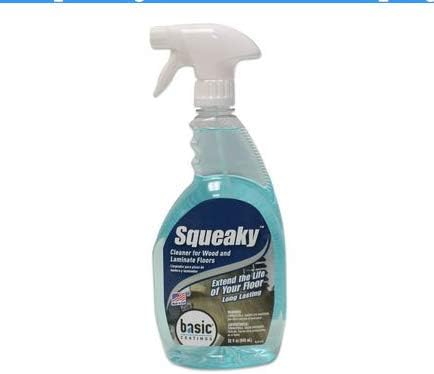 Basic Squeaky Floor Cleanr Spray, 32oz