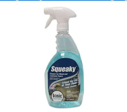 Basic Squeaky Floor Cleanr Spray, 32oz