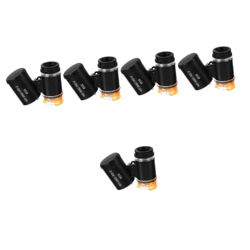 Microscope portable LED 60x contre la fatigue visuelle lors de l'inspection de bijoux