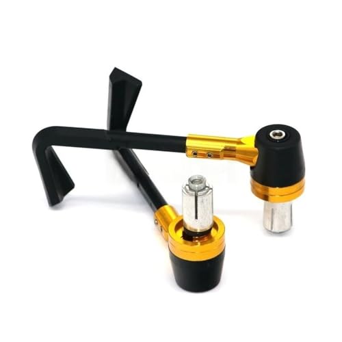 Protection des mains moto guidon 22mm contre la casse des leviers