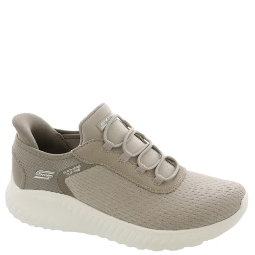 Skechers Women's Hands Free Slip-Ins Bobs Squad Chaos-in Color Sneaker, TPE, 9.5