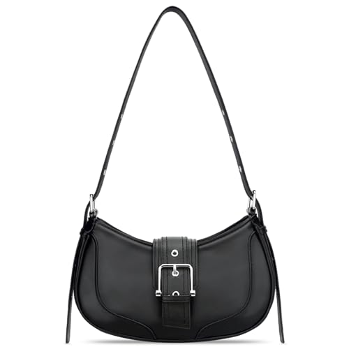 KKXIU Shoulder Bags for Women Retro Crescent Hobo Handbag Y2K Und...