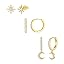 Gold Start Earrings Gold Start Earrings