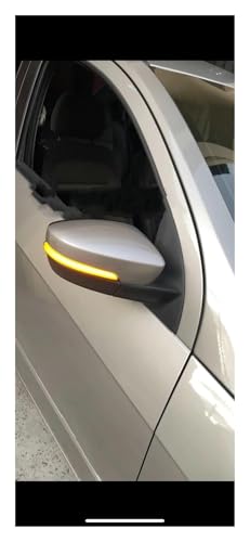 Intermitentes retrovisor LED para solucionar luces opacas en VW Fox, Gol y Vento 3