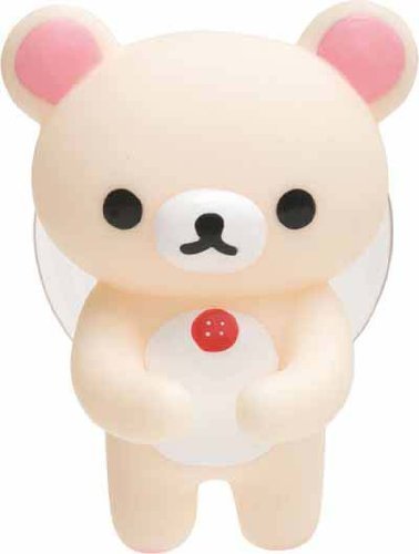 [Rilakkuma] Tooth Brush Holder (Korilakkuma) die Cut and face Sink Series 7 Goods Anniversary (Japan Import)