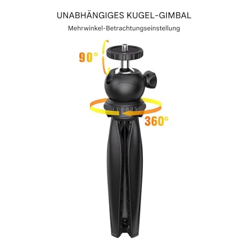 Trípode para teléfono móvil para evitar vibraciones en vlogs 6
