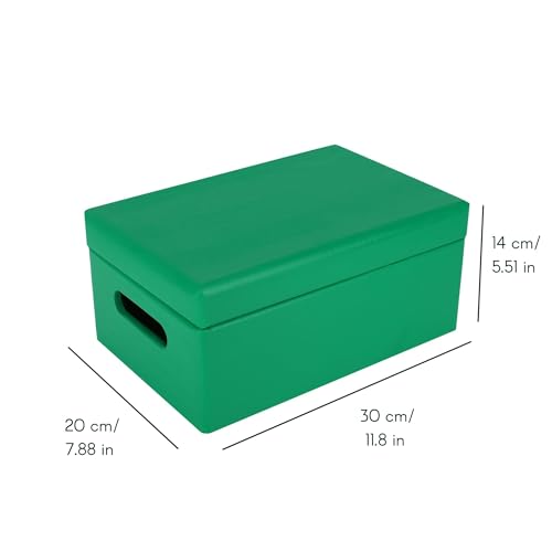 Large Wooden Box With Handhold