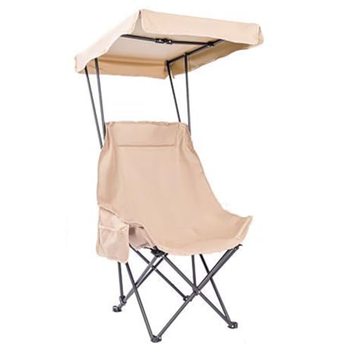 Chaise de pêche extérieur en Oxford 600D robuste avec structure en acier - 2