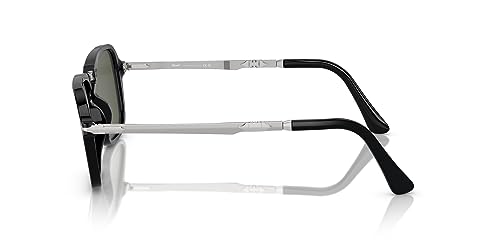 Image of Persol mens Po3330s Rectangular Sunglasses