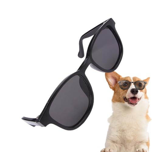 Daraserh 猫 グラス 犬用uvさんぐらす 犬用アクセサリー ペット用サングラス ペット用アクセサリー 防風 防雨 折りたたみ式 用メガネ パーソナライズされた猫用メガネ屋外旅行やコスプレパーティー用