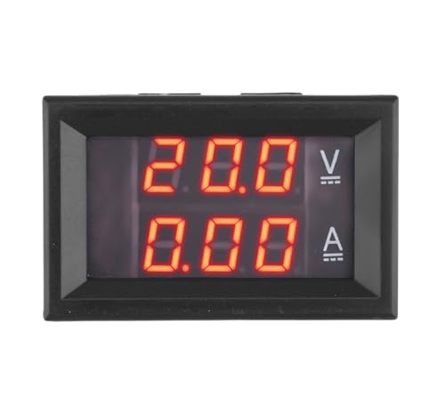 Voltmètre numérique DC shunt intégré pour sécuriser et stabiliser le courant des circuits 12V 24V