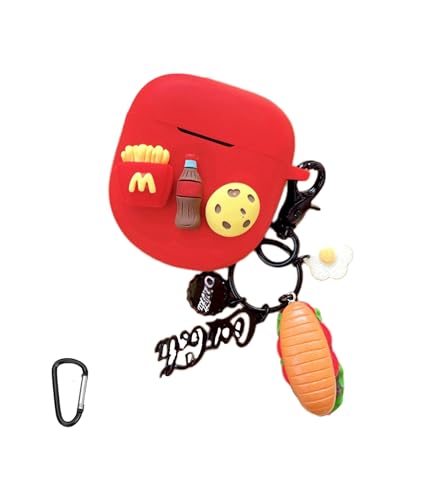 For Bose QuietComfort Earbuds II/QuietComfort Ultra Earbuds/Ultra Earbuds (��2����)�p�̃P�[�X ���� �L�����N�^�[ �ی�J�o�[ �l�C ������� ���C�����X�[�d�Ή� �����h�~ �h��