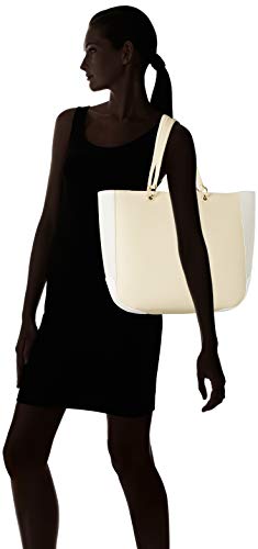 Tommy Hilfiger Borsa Tote, Donna, Avorio