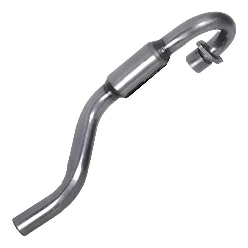 Curva Escape Crf 250 Nacional com Bomber Cromada