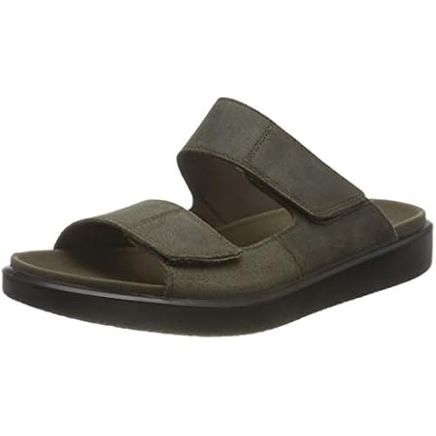 ECCO Flowt Sandalias Deslizantes Hombre Verde 45 EU Cover