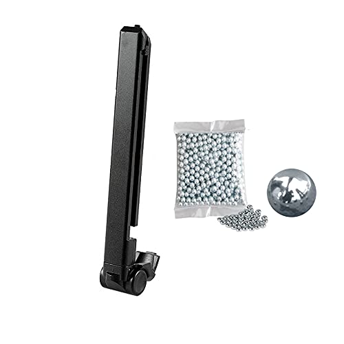 Cargador de Repuesto para Pistola Umarex Legends P08 CO2 (corredera Fija) + 500 bb's de Acero