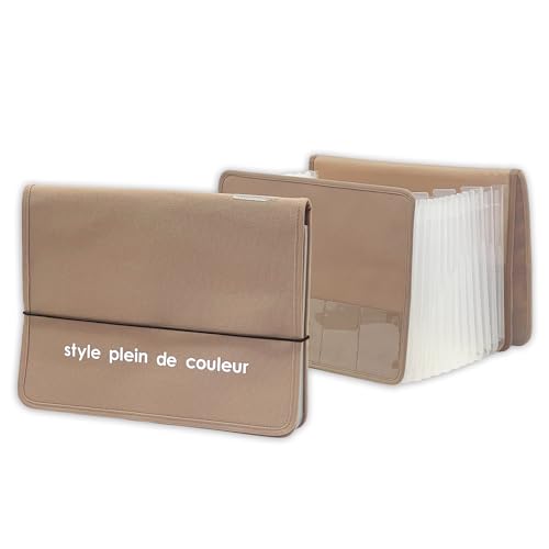 [style plein de couleur] Wot@C y A4 13|Pbg hLgt@C z 戵t@C t@CP[X i ő啝25cm ރP[X j ސ ^ iL/x[Wj