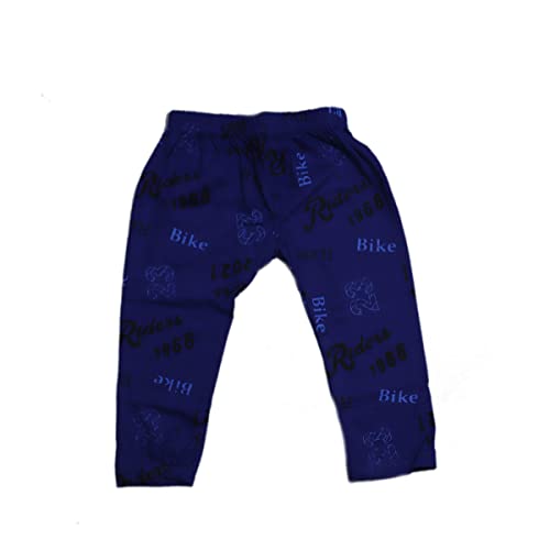 Image of Everyday Regular Fit 100% Cotton Pajama for Baby Boys & Girls with Soft & Comfortable Fabric, Tagless Back, Breathable Cotton