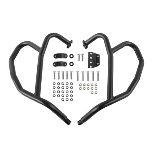 Barre protection moteur NC 750 DCT pour éviter les dégâts de chute de cadre