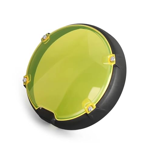 Cache-Phare Grille Protection Moto BMW R NineT Calandre Maille Phare Jaune