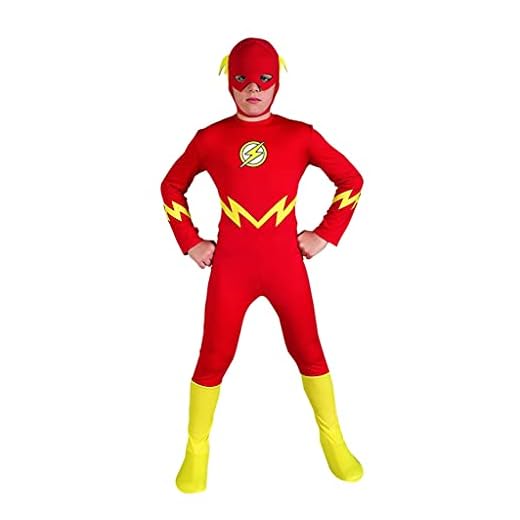 Rubie's Justice League The Flash Child's Costume, Medium