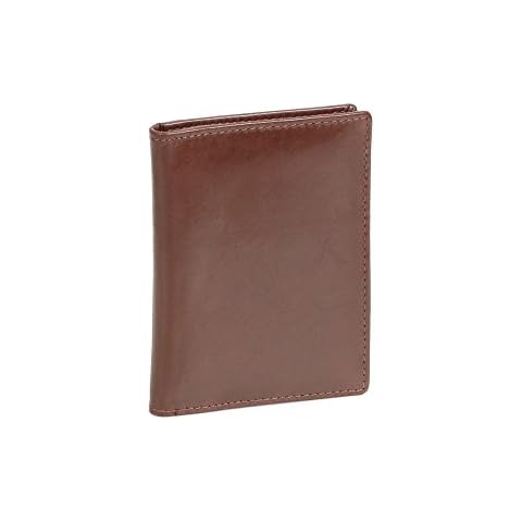Porte-Cartes LEAS en Cuir Marron Cover