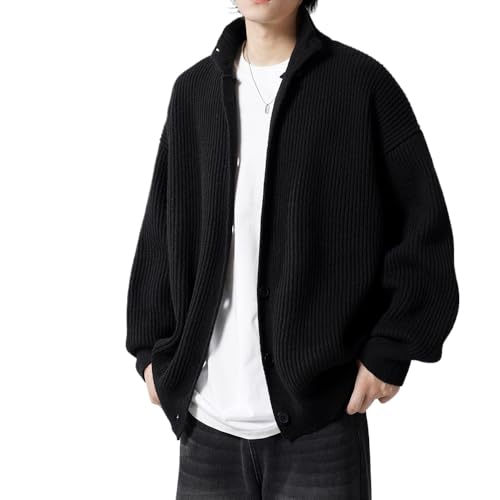 POHADON Men's Button Down Long Sleeve Cardigan...