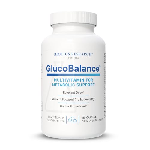 Biotics Research GlucoBalance Supplement