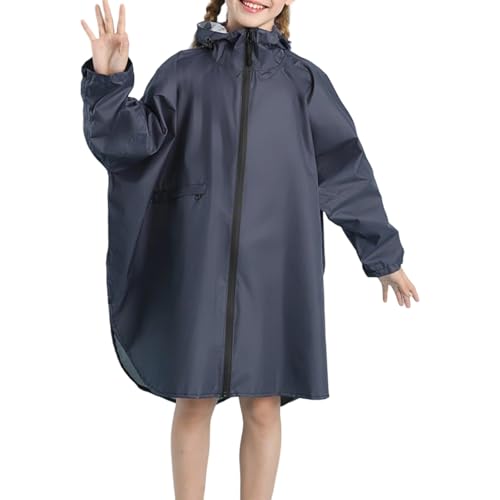 Imperméable fille léger fini les vêtements trempés à l'école