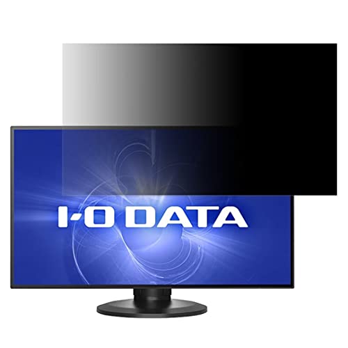 IODATA LCD-MQ272EDB-F 27インチ 対応 覗き見防止 フィルター プライバシーフィルター パソコンPC モニター 液晶保護フィルム 覗き見防止シート ブルーライトカット 反射防止 セキュリティーのぞき見防止 両面使用可能 着脱簡単 JP