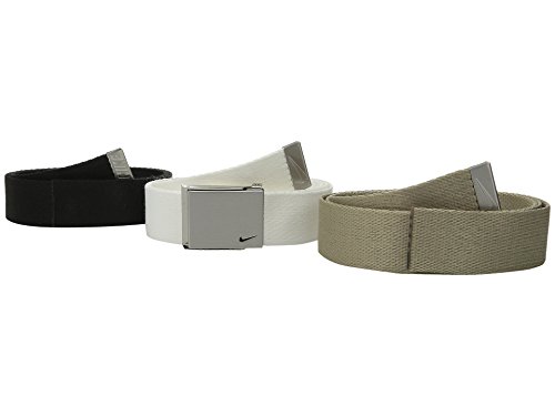 Nike Men's 3 Pack Golf Web Belt3